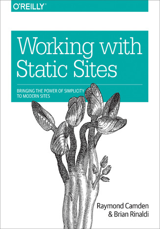 Okładka książki Working with Static Sites. Bringing the Power of Simplicity to Modern Sites