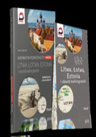 Okładka książki/ebooka Litwa, Łotwa, Estonia i obwód Kaliningradzki Inspirator podróżniczy