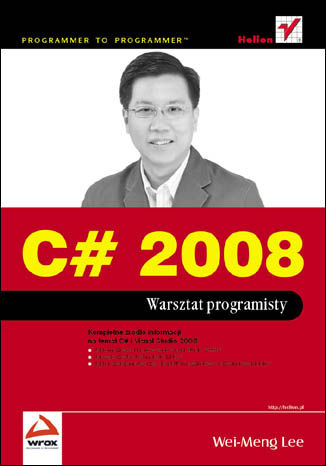 Okładka książki C# 2008. Warsztat programisty