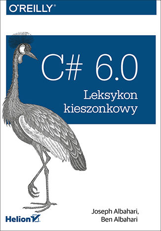 Okładka książki/ebooka C# 6.0. Leksykon kieszonkowy