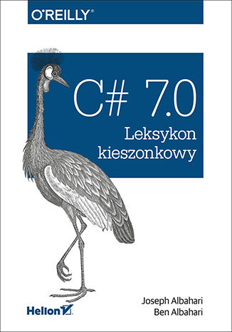 Okładka książki C# 7.0. Leksykon kieszonkowy