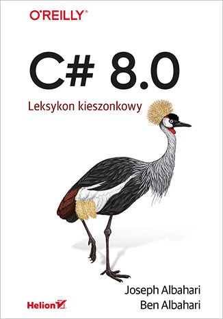Okładka książki C# 8.0. Leksykon kieszonkowy