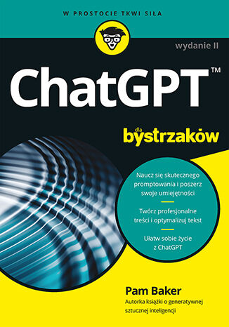 Okładka: ChatGPT dla bystrzaków. Wydanie II