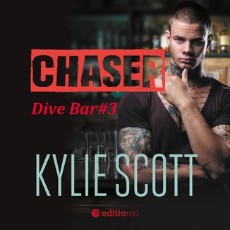 Chaser. Dive Bar Kylie Scott - okładka audiobooka MP3