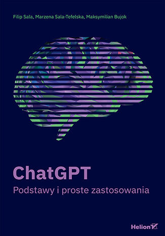 Okładka: ChatGPT. Podstawy i proste zastosowania