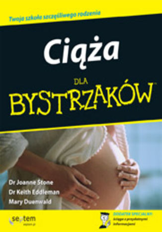 Okładka książki Ciąża dla bystrzaków