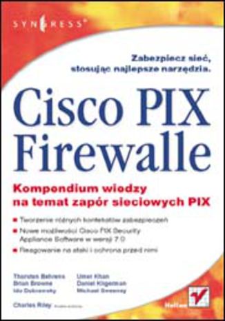 Cisco PIX. Firewalle zespół autorów - okładka audiobooks CD