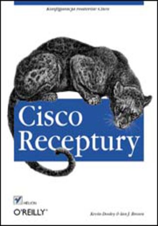 Cisco. Receptury Kevin Dooley, Ian J. Brown - okładka audiobooka MP3