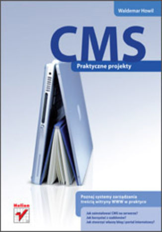 Okładka książki/ebooka CMS. Praktyczne projekty