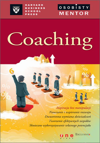 Coaching. Osobisty mentor - Harvard Business School Press Harvard Business School Press, Patty McManus - okładka książki