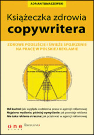 Ksieczka zdrowia copywritera Adrian Tomaszewski - okadka audiobooka MP3
