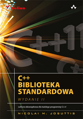 Okładka:C++. Biblioteka standardowa. Podręcznik programisty. Wydanie II 