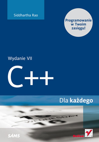 Okładka:C++. Dla każdego. Wydanie VII 