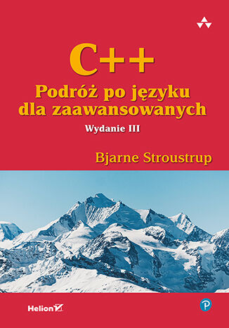 C++. Podróż po języku dla zaawansowanych. Wydanie III Bjarne Stroustrup - okładka audiobooka MP3