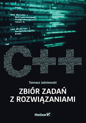 C++  Zbiór zadań z rozwiązaniami Tomasz Jaśniewski - okładka audiobooka MP3