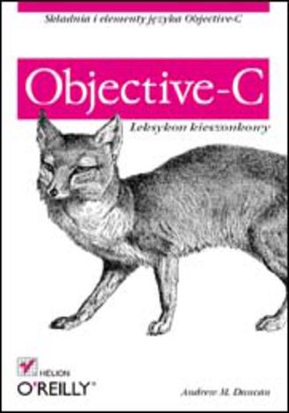 Objective-C. Leksykon kieszonkowy Andrew Duncan - okładka audiobooks CD