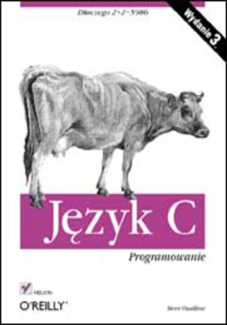 Język C. Programowanie Steve Oualline - okładka książki