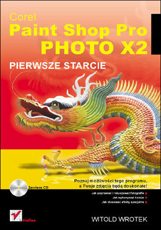 Corel Paint Shop Pro Photo X2. Pierwsze starcie