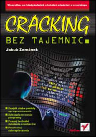 Cracking bez tajemnic Jakub Zemánek - okładka książki