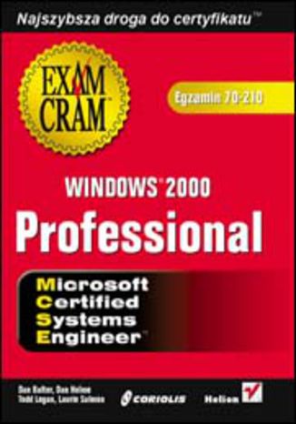 Okładka książki/ebooka Windows 2000 Professional (egzamin 70-210)