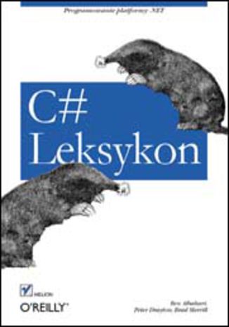 Okładka książki C#. Leksykon