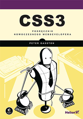 CSS3. Podręcznik nowoczesnego webdevelopera Peter Gasston - okładka audiobooka MP3