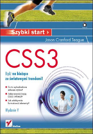 CSS3. Szybki start. Wydanie V Jason Cranford Teague - okadka audiobooks CD