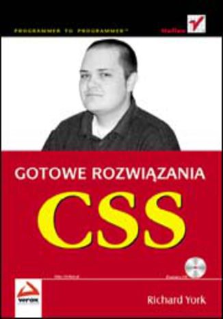 CSS. Gotowe rozwizania Richard York - okadka ksiki