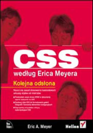CSS według Erica Meyera. Kolejna odsłona Eric A. Meyer - okładka audiobooka MP3