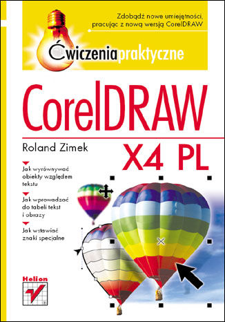 Okładka:CorelDRAW X4 PL. Ćwiczenia praktyczne 
