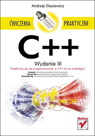 Ebook C++. Ćwiczenia praktyczne. Wydanie III