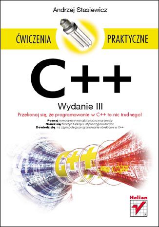 Okładka:C++. Ćwiczenia praktyczne. Wydanie III 