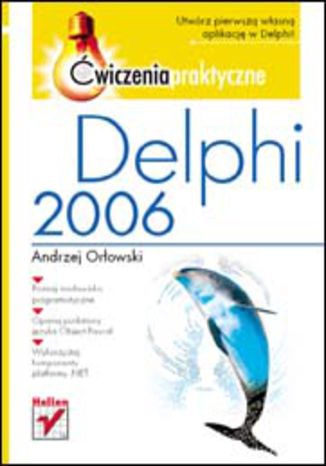 Okładka książki/ebooka Delphi 2006. Ćwiczenia praktyczne