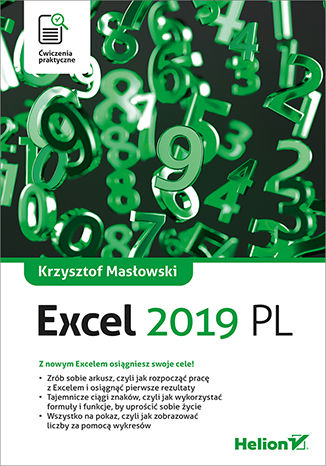 Okładka:Excel 2019. Ćwiczenia praktyczne 