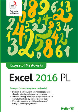 Okładka:Excel 2016 PL. Ćwiczenia praktyczne 