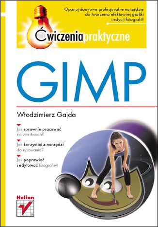 Okładka książki/ebooka GIMP. Ćwiczenia praktyczne