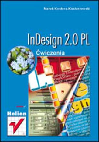 Okładka książki InDesign 2.0 PL. Ćwiczenia
