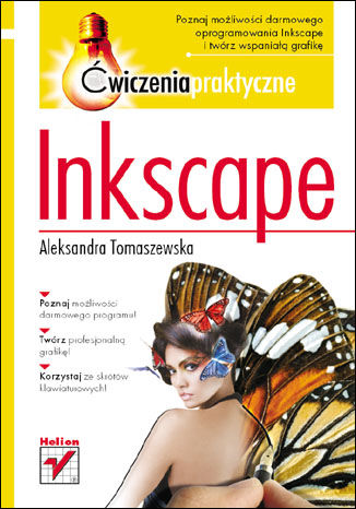 Okładka książki Inkscape. Ćwiczenia praktyczne