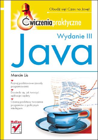 Okładka:Java. Ćwiczenia praktyczne. Wydanie III 