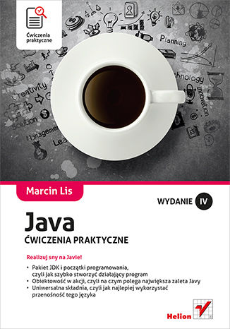 Java. Ćwiczenia praktyczne. Wydanie IV Marcin Lis - okładka audiobooka MP3