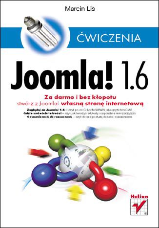Joomla! 1.6. wiczenia Marcin Lis - okadka ebooka