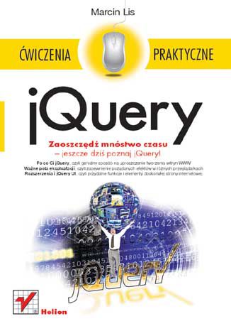 jQuery. Ćwiczenia praktyczne Marcin Lis - okładka audiobooka MP3