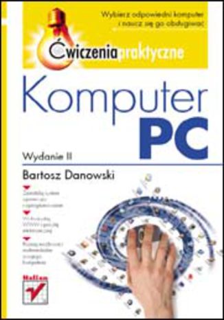 Komputer PC. Ćwiczenia praktyczne. Wydanie II Bartosz Danowski - okładka audiobooka MP3