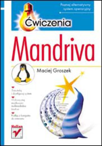 Mandriva. Ćwiczenia Maciej Groszek - okładka audiobooks CD