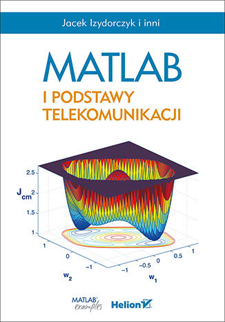 Okładka książki MATLAB i podstawy telekomunikacji