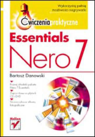 Nero 7 Essentials. Ćwiczenia praktyczne Bartosz Danowski - okładka audiobooka MP3