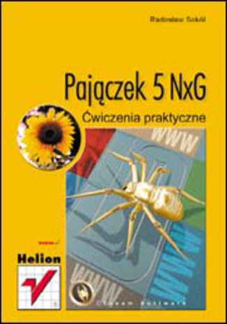 Pajączek 5 NxG. Ćwiczenia praktyczne Radosław Sokół - okładka książki