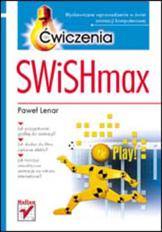 Okładka książki/ebooka SWiSHmax. Ćwiczenia