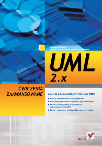 UML 2.x. Ćwiczenia zaawansowane Stanisław Wrycza, Bartosz Marcinkowski, Jacek Maślankowski - okładka audiobooka MP3
