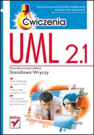 UML 2.1. Ćwiczenia Stanisław Wrycza, (praca zbiorowa) - okładka audiobooks CD